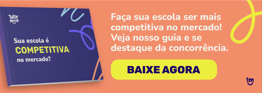Banner oferecendo o Guia Diferencial Competitivo nas escolas. Clique para baixar.