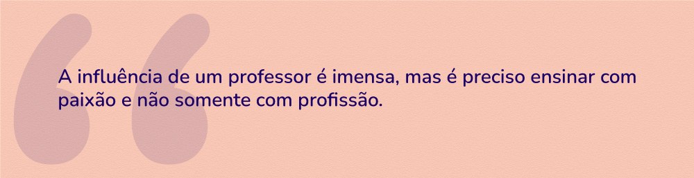frase inspiradora para motivar professora.