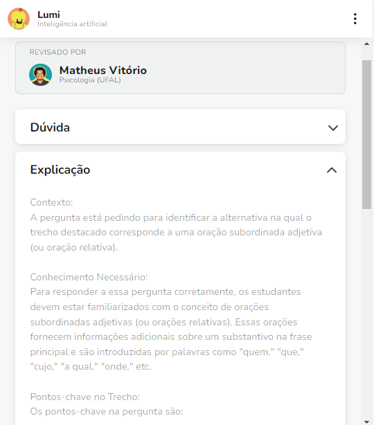 exemplo de inteligência artificial na educação com TutorMundi